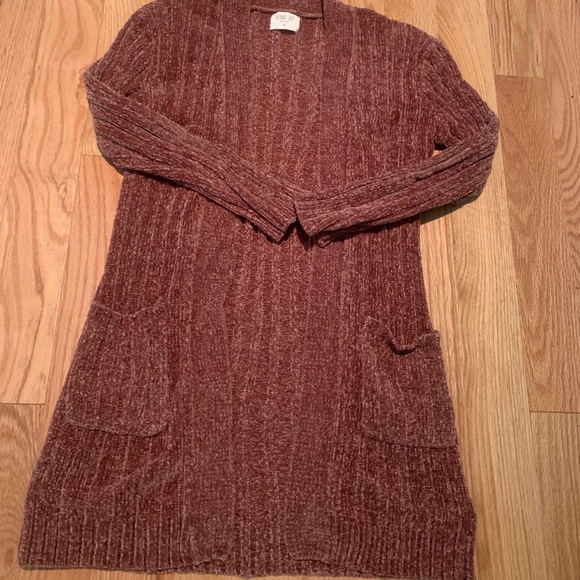 Sienna Sky Sweaters - Sienna Sky Chenile Open Front Cardigan Size Small